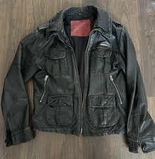 Superdry Leather jacket L