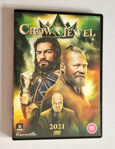 Wwe crown jewel 2021 dvd - wwe,