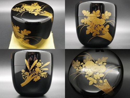 Japan lacquer wooden - lacquer,