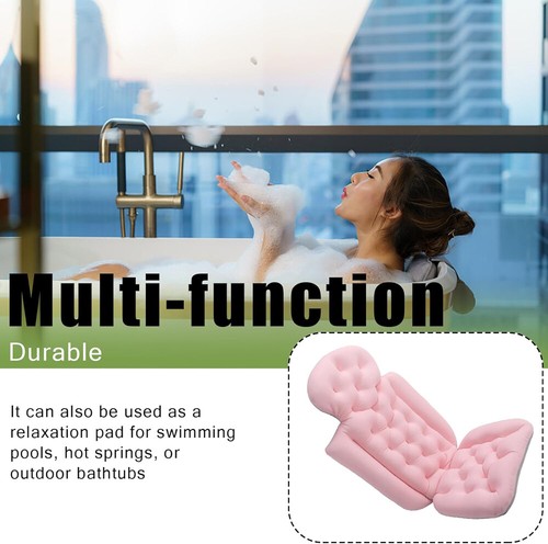 Full body bath - body, pillow