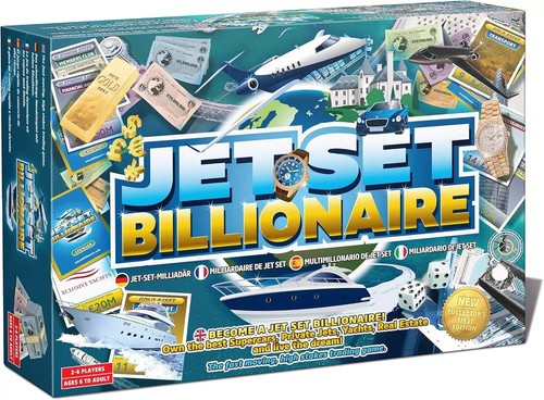 Jet set billionaire - jet,