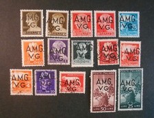 ITALY 1945-47 TRIESTE