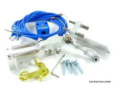 WEBER 40 & 45 DCOE SYTEC CARBURETTOR THROTTLE LINKAGE TOP MOUNT TWIN CABLE NEW