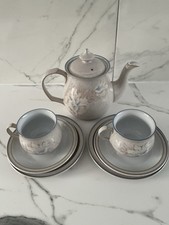 Denby Tasmin Pattern Teapot 