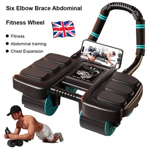 Healthy belly wheel with - with, 6