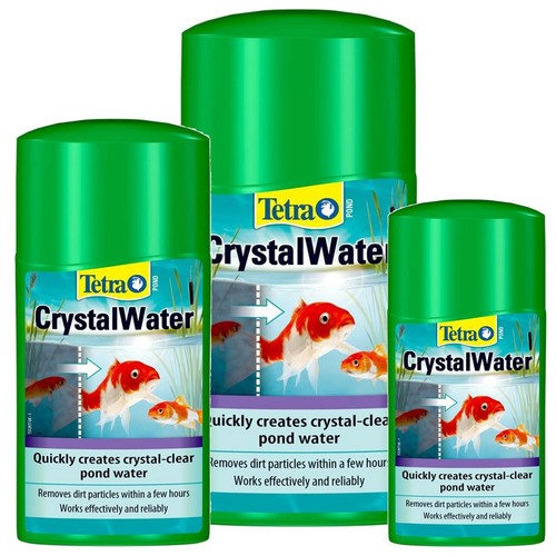 Tetra pond crystal water - tetra,