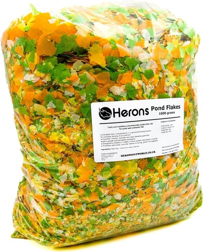 Herons pond flakes 10l - pond,