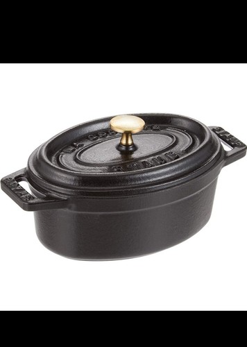 Staub oval cast - staub, iron