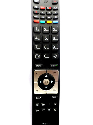 Sharp lcd remote control - remote,