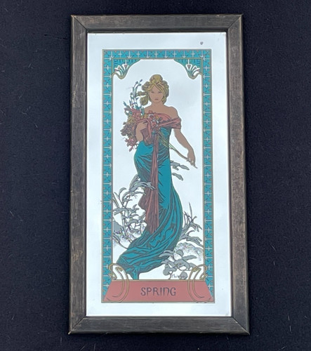 Vintage alfonse mucha 1970s - vintage,