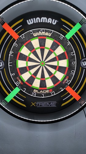 Target corona dartboard light - target,