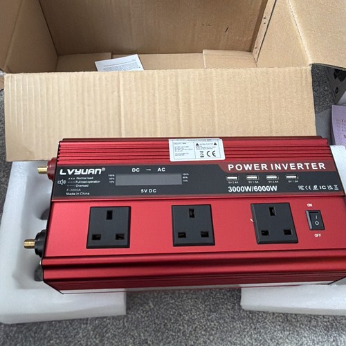 3000w 6000w power inverter - 3000w,