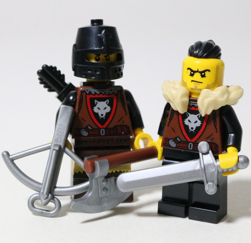 Lego medieval wolfpack - lego,