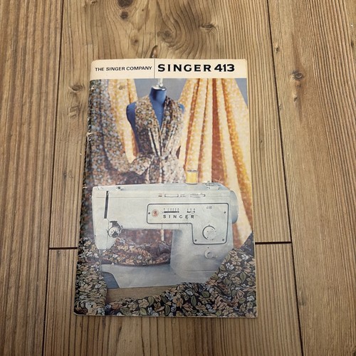 Singer company 413 sewing - singer,