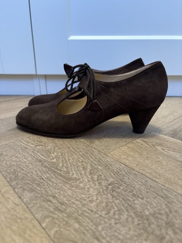 Hobbs brown suede - hobbs,