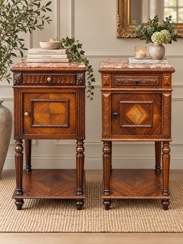 Two french louis style - french,