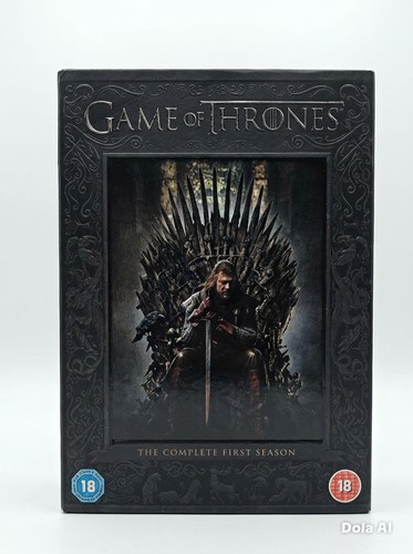 Game thrones dvd box set - box,
