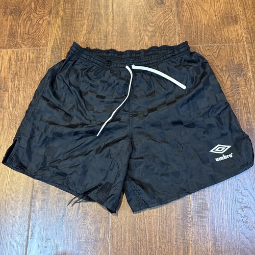 Vintage umbro nylon black - 80's,