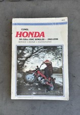Honda Z50A TRAIL 70 CT 90 110 CL70 SL70 SL90 XL70 C70 S90 S65 Shop Manual