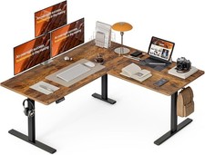 L Shaped Standing Desk