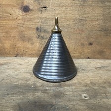 VINTAGE  KAYES K No 74 ’WALNUT WHIP’ CONICAL SPIRAL OIL  CAN AUTOMOBILIA