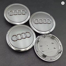 Audi Wheel Centre Caps 69mm