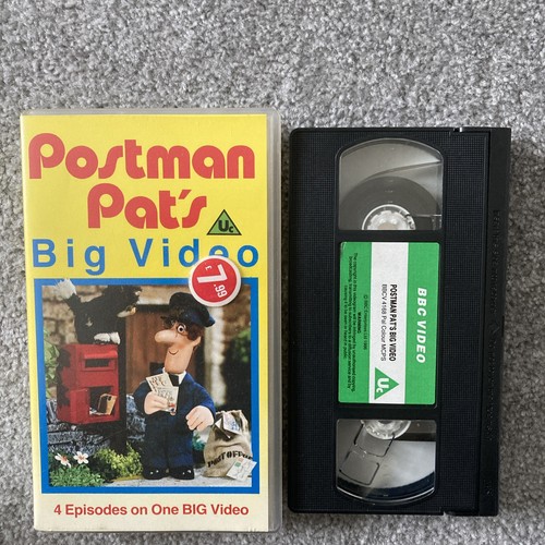 Postman pat big video - postman, (1992)