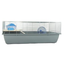 Syrian Dwarf Roborovski Russian Hamster Pet Cage With Accessories Carlton Grey