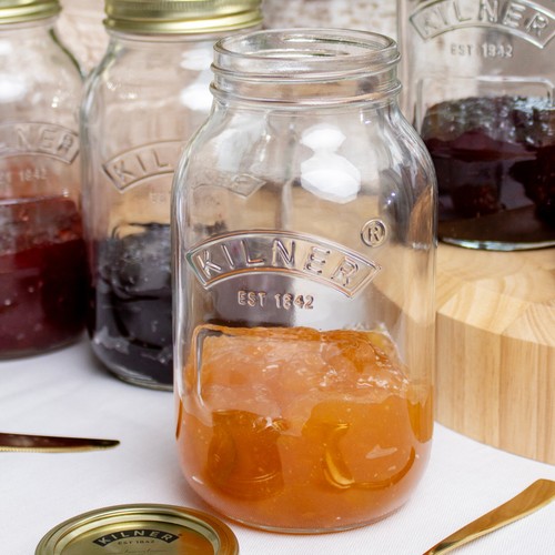 Set large litre kilner - of, 4