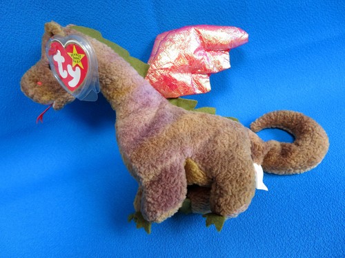 Scorch the dragon - dragon, plush