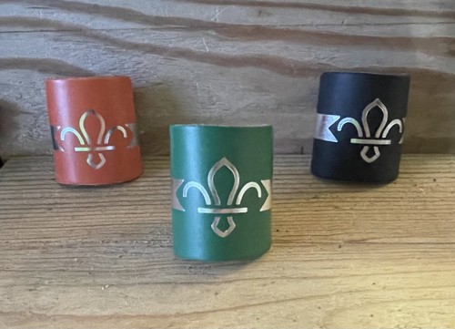 Leather cub scout - cub, woggle