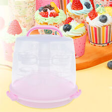 24 Cupcake Carrier Cake Carrier Holder with Lid 3 Tier Desserts Transporter Box