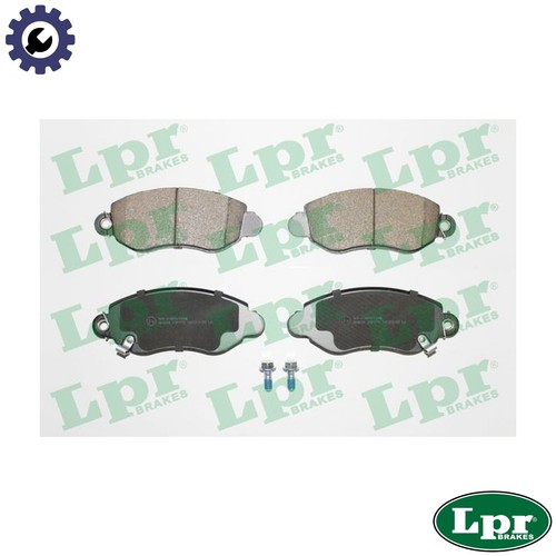 Brake pad set disc - set,