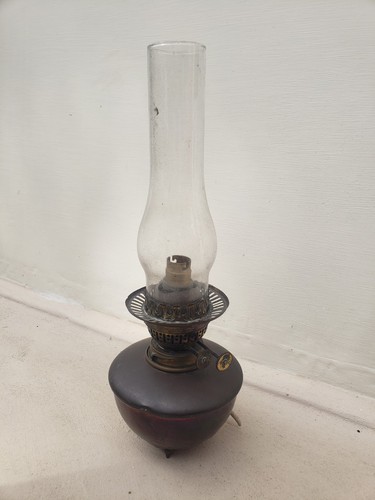Antique brass duplex - duplex, oil