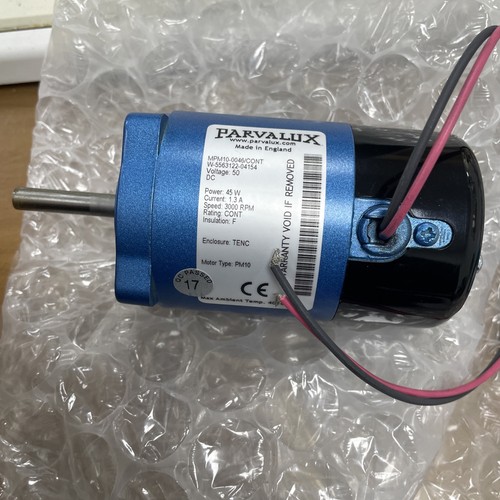 Parvalux mpm10 0046 - 1.3, a