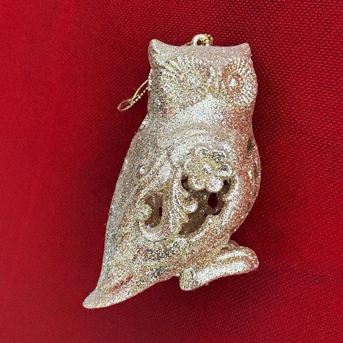 Gold golden owl christmas xmas - christmas,
