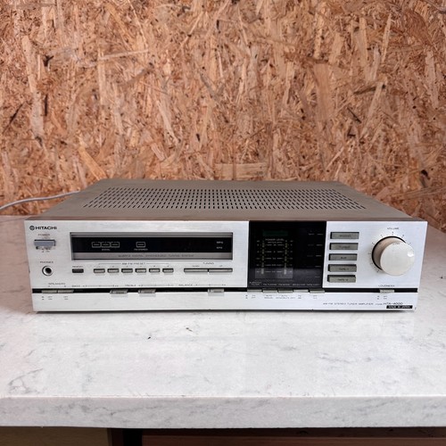 Vintage hitachi hta - hta-4000, fm