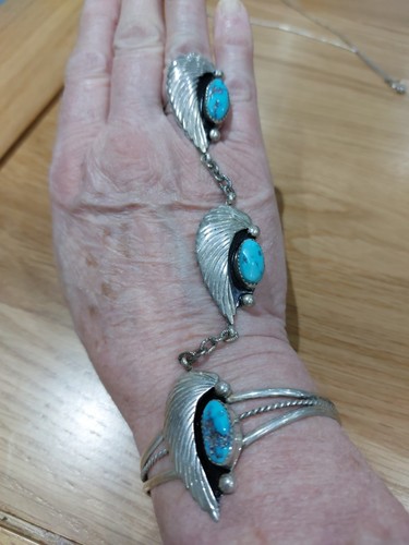 Native american sterling siver - american,