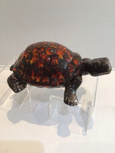 Anita harris pottery turtle - harris,