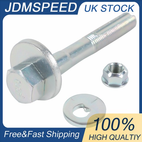 Eccentric camber bolt kit - eccentric,