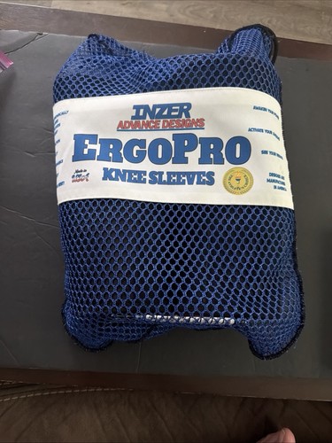 Inzer ergopro knee sleeves - inzer,