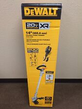 [NEW] (DCST922B) DeWalt 20V MAX Brushless Folding String Trimmer