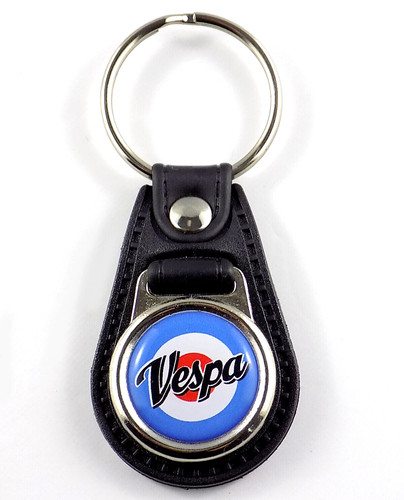 Vespa key fob - vespa,