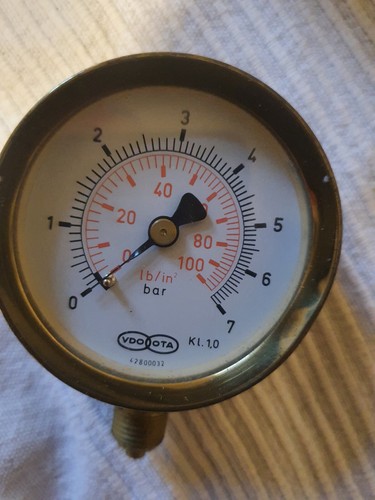 Vdo ota brass pressure - vdo,