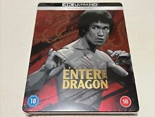 Bruce Lee Enter The Dragon 4K UHD Blu-ray SteelBook U.K. Exclusive