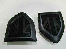 Genuine MINI Countryman F60 Night Union Jack Side Scuttles Blackline 51135A43E93