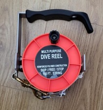 Scuba Dive Safety Reel Diving Gear Aropec Diver