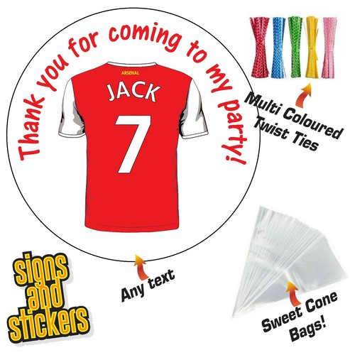 Personalised party stickers - party,