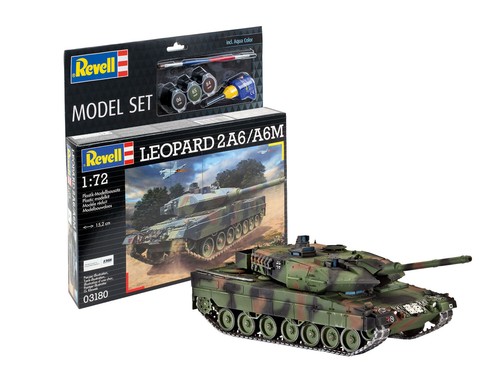 Revell 63180 german leopard - revell,