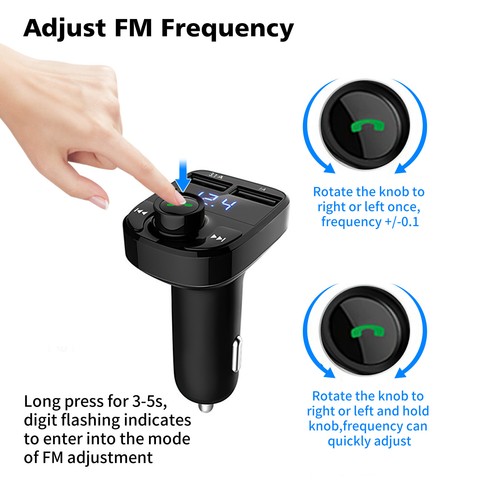 Bluetooth car kit - kit, fm
